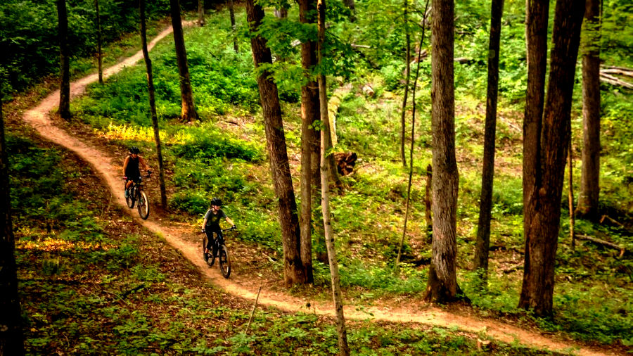 The Best Mountain Bike Trails in Ohio: Where Glaciers Left Their Mark